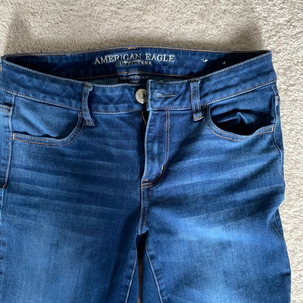 American Eagle skinny jeans